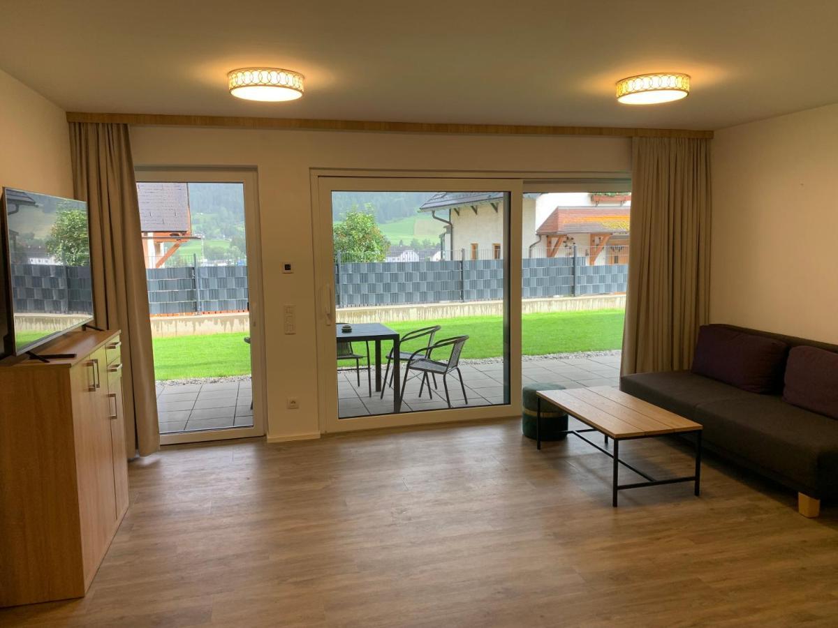 Ferienwohnung Siri Zentrum Mit Garten Sankt Michael im Lungau Exterior photo