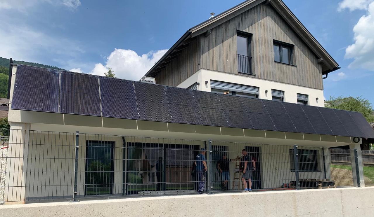 Ferienwohnung Siri Zentrum Mit Garten Sankt Michael im Lungau Exterior photo
