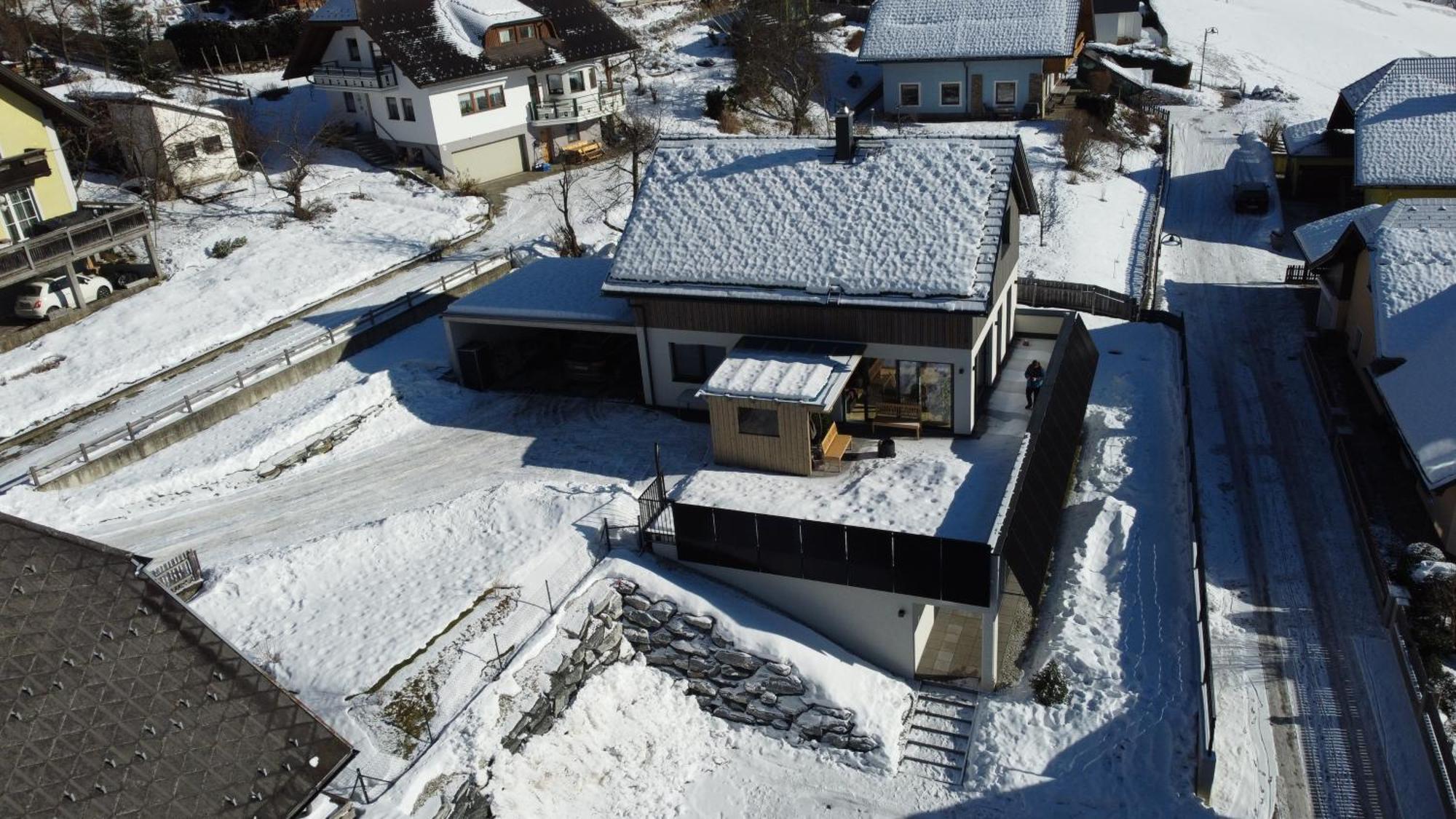 Ferienwohnung Siri Zentrum Mit Garten Sankt Michael im Lungau Exterior photo