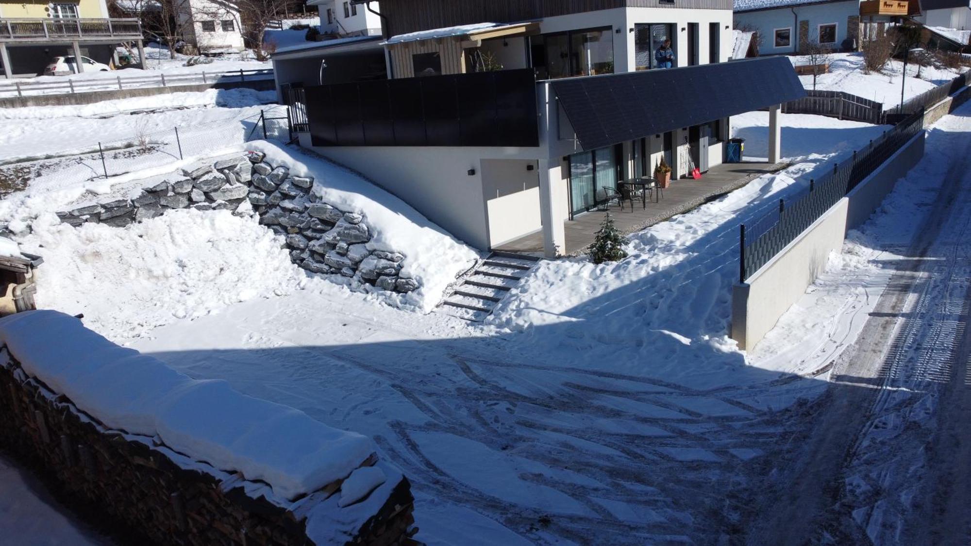 Ferienwohnung Siri Zentrum Mit Garten Sankt Michael im Lungau Exterior photo