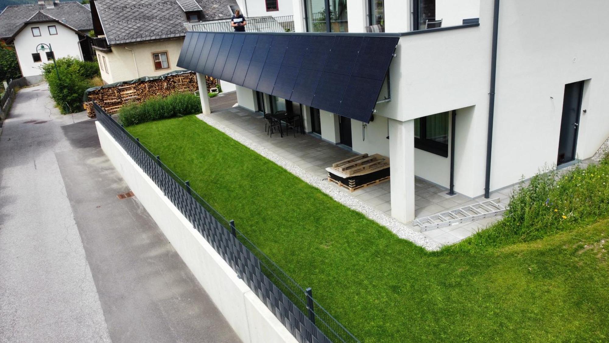Ferienwohnung Siri Zentrum Mit Garten Sankt Michael im Lungau Exterior photo